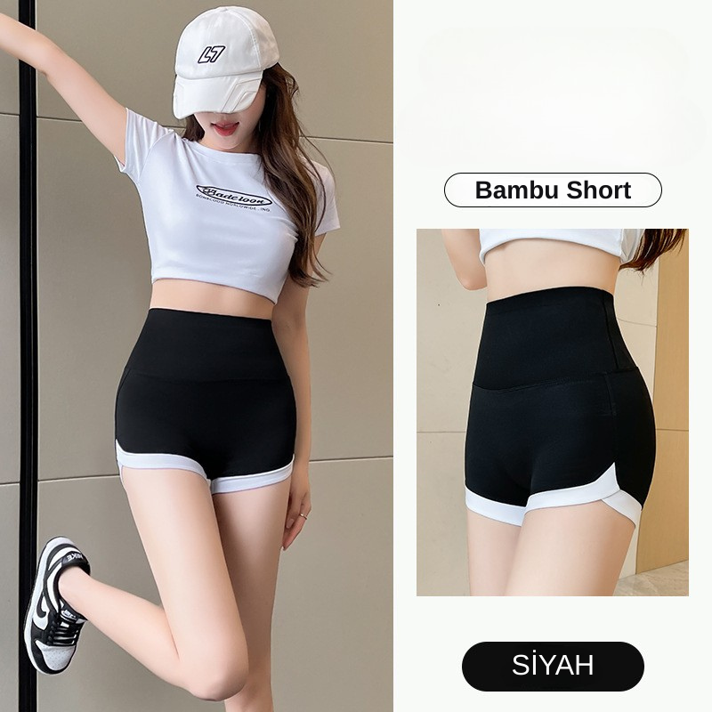 Toparlayıcı Bambu Short