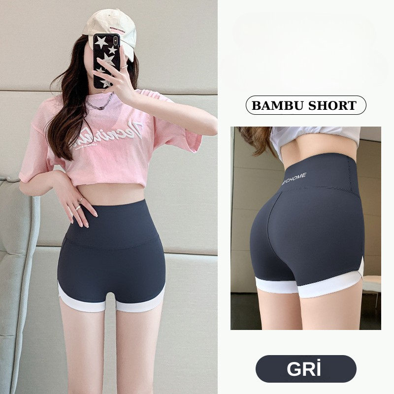 Toparlayıcı Bambu Short