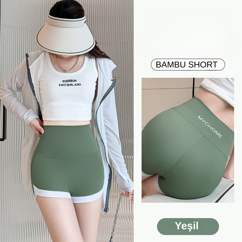 Toparlayıcı Bambu Short